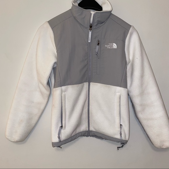 The North Face White Denali Fleece Jacket - Picture 2 of 6